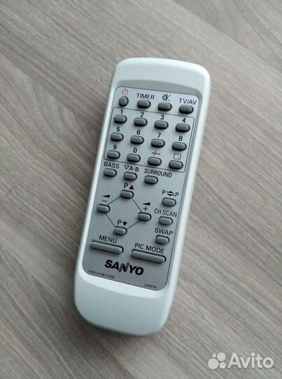 Пульт sanyo 1av0u10b31200 jxmya