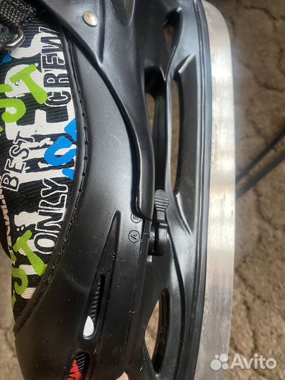 Коньки детские раздвижные