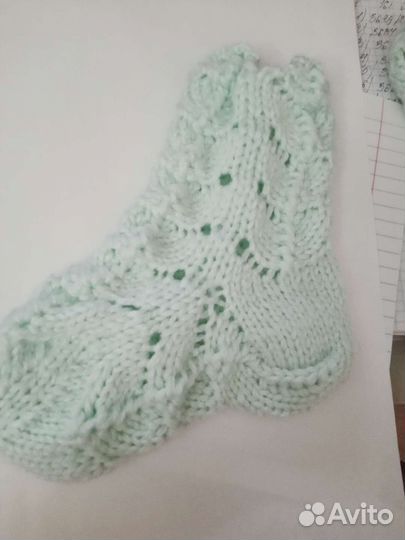 Носки детские ажурные