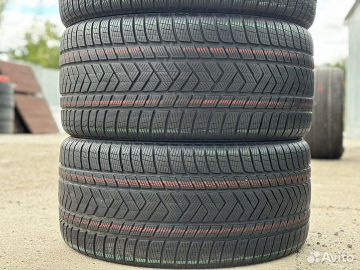 Pirelli Scorpion Winter 275/40 R21 и 305/35 R21