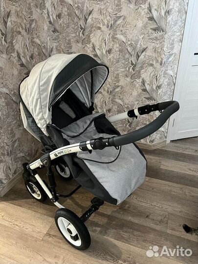 Коляска 3 в 1 pepe eco
