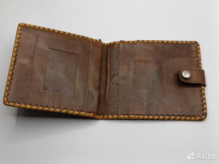 Кожаный кошелёк СССР