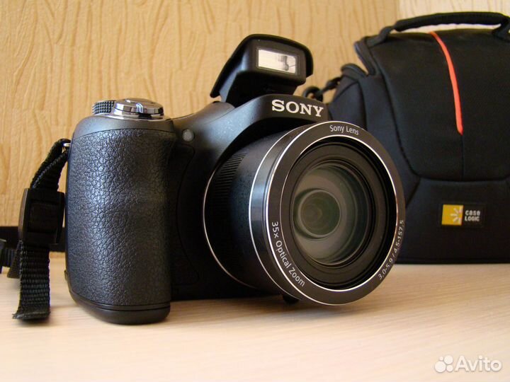 Sony cyber shot dsc h300