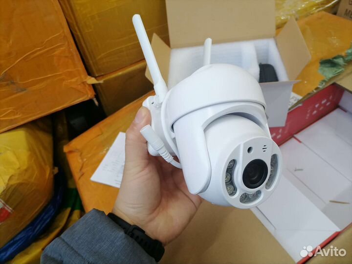 WiFi камера видеонаблюдения