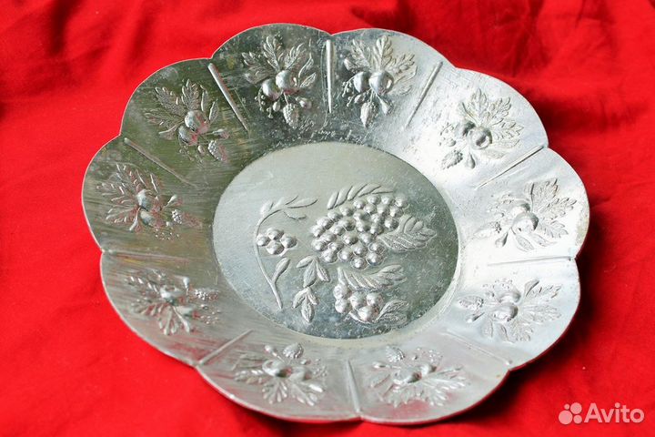 Советское блюдо для фруктов