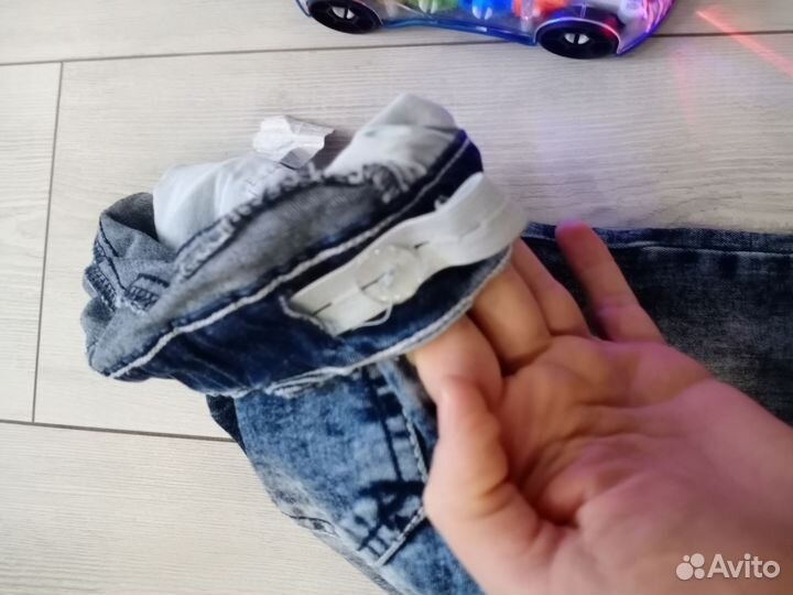 Джинсы для девочки