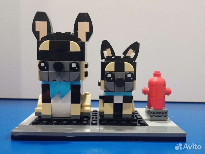 Лего Брик хэдс