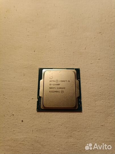 Комплект I5 11400 и B560