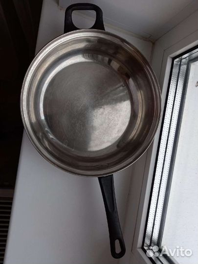 Сковорода с крышкой