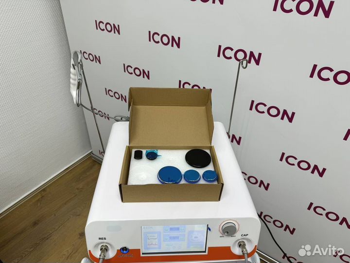 Аппарат коррекции фигуры Indiba Aktiv (Ret/Cet) 448 Индиба в рассрочку