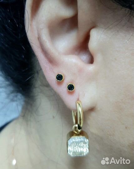 Прокол ушей