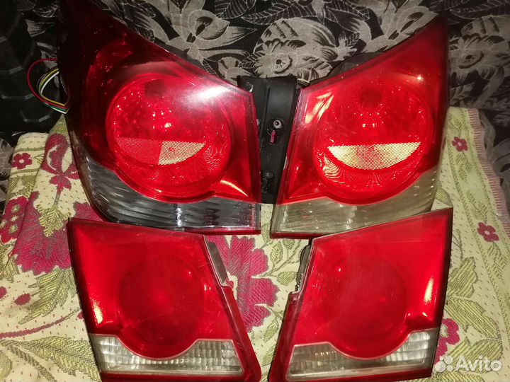 Фары шевроле круз седан 2012 года цена 6000