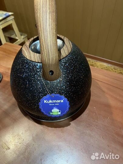 Чайник со свистком новый