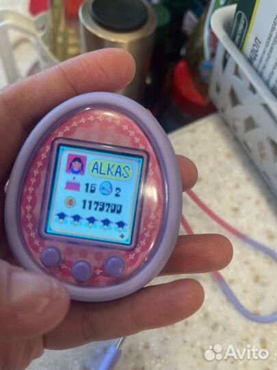 Тамагочи цветной