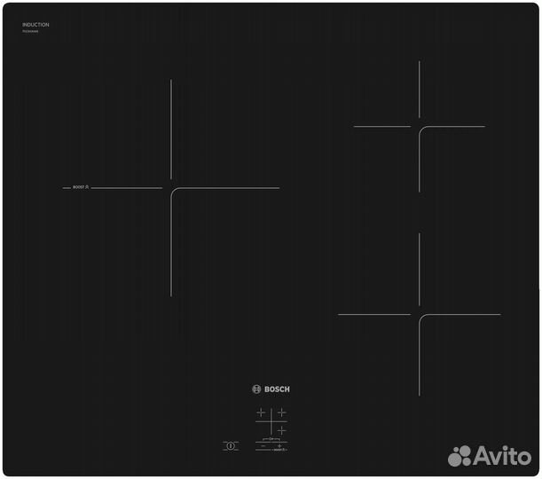 Индукционная плита Bosch Serie 2 PUC61 KAA5E