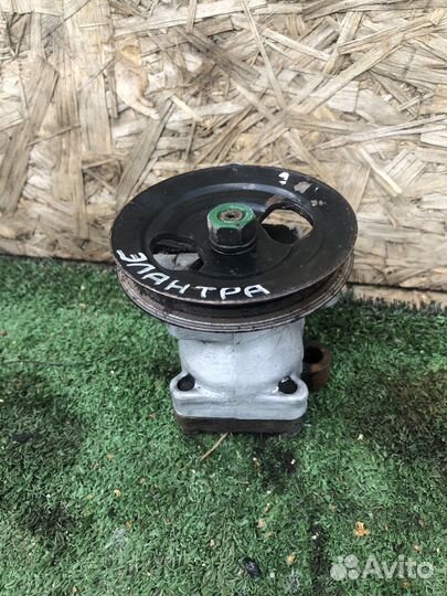 Насос гур G4ED hyundai elantra