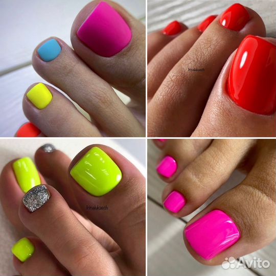 Мастер педикюра и маникюра, оформление бровей