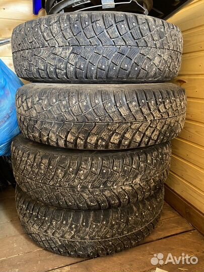 R15 КАМА Kама-233 205/75, PCD 8x110 DIA 15