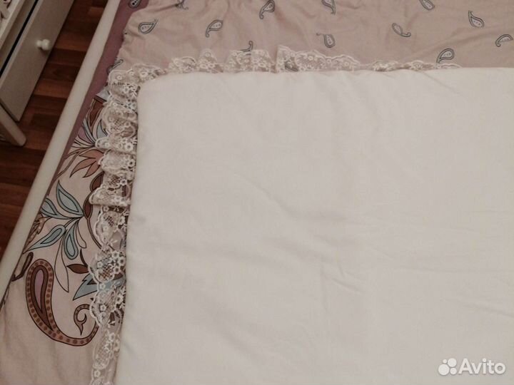 Конверт- одеяло на выписку зимний для девочки