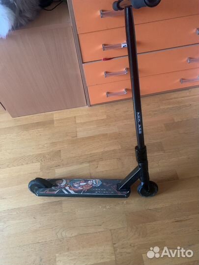 Трюковой самокат fox pro