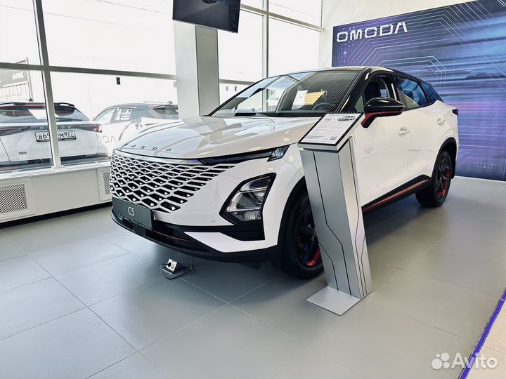 OMODA C5 1.5 CVT, 2024