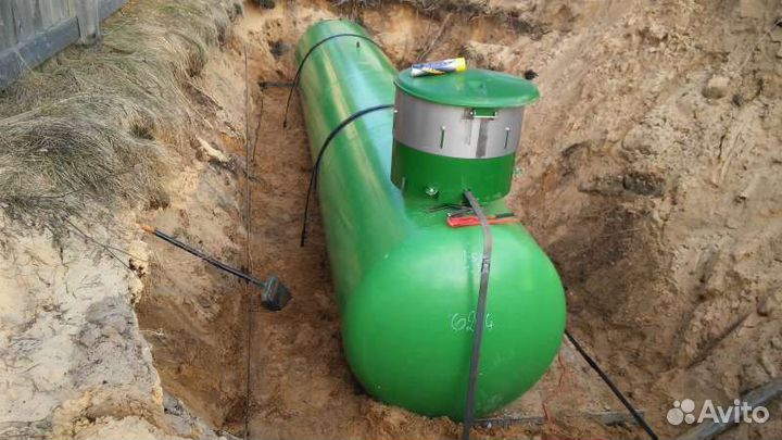 Газгольдер 5000л 