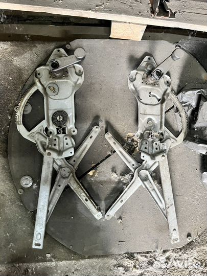 Механические стеклоподъемники e34