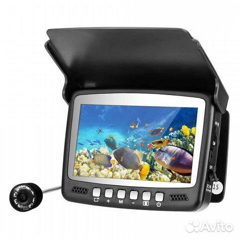 Камера для подводной рыбалки