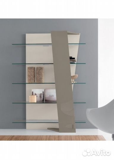 Стеклянные полки