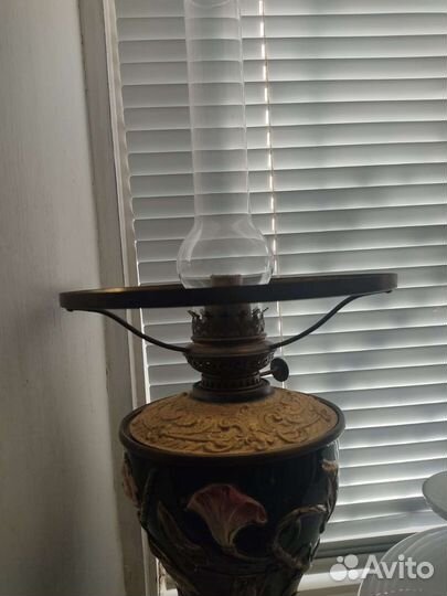 Лампа настольная антиквариат