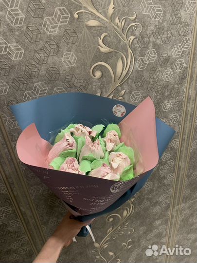 Вкусные цветы