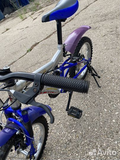 Велосипед детский горный 16 дюймов