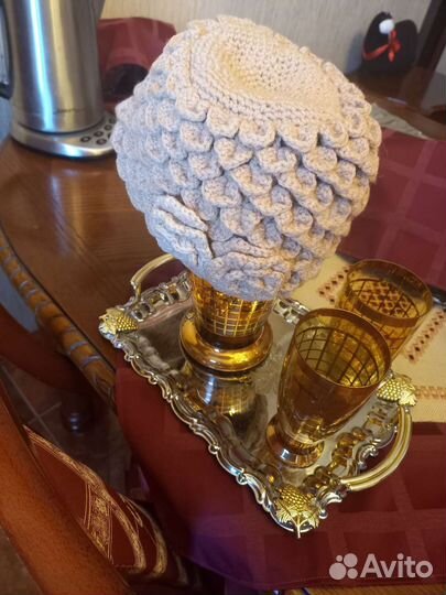 Шапка женская вязаная