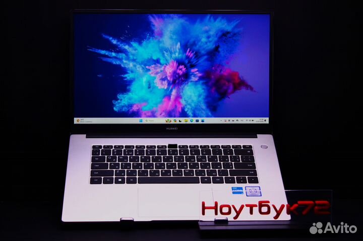 Топовый ультрабук Huawei MateBook D15