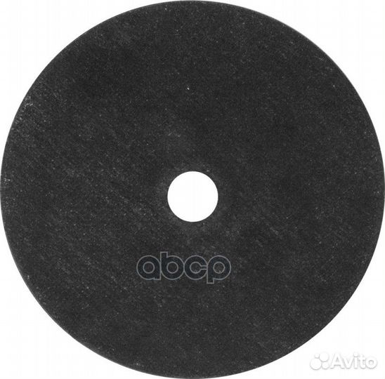 Диск отрезной абразивный по металлу, 125х2.5х22