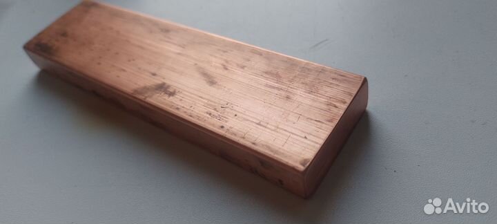 Медный брусок