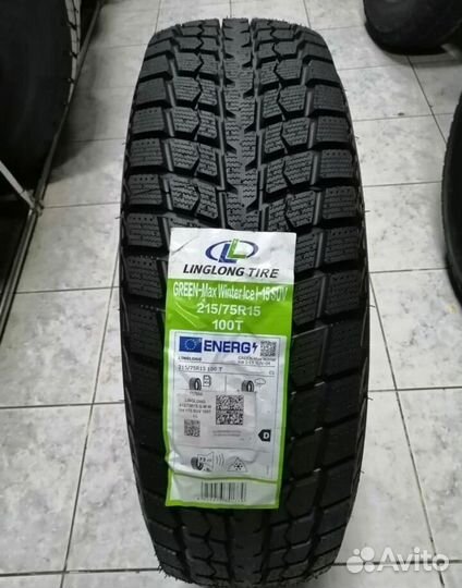 LingLong Green-Max Winter Ice I-15 SUV 215/75 R15 100T