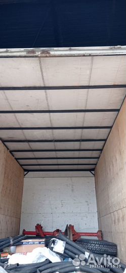 Термобудка кузов тентованная