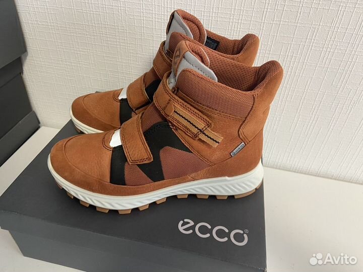 35 ботинки ecco exostrike kids