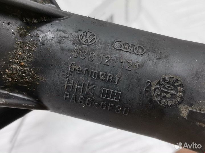 Корпус термостата Skoda Octavia (A4) рест. 2003