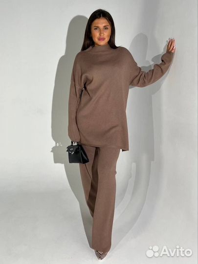 Костюм кашемировый 44-56 новый