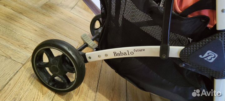 Коляска babalo future