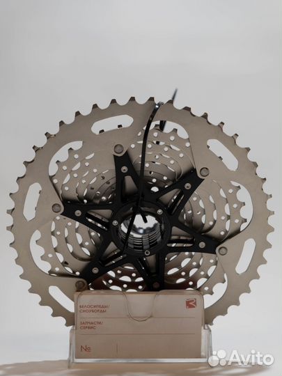 Кассета Shimano Deore m4100 11-46T