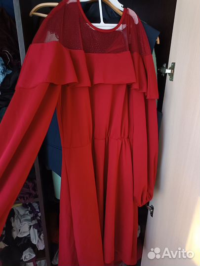 Вечернее платье