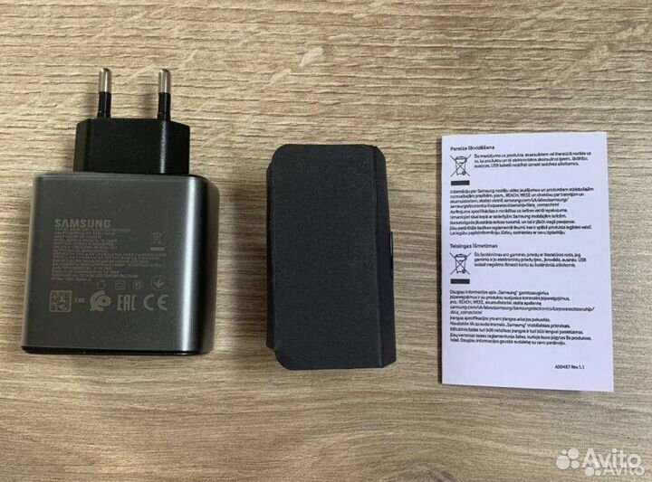 Зарядное устройство, блок samsung 45w