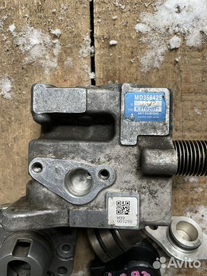 Дросельная заслонка Mitsubishi Airtrek EAC60001