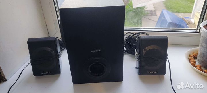 Колонки 2.1 Creative