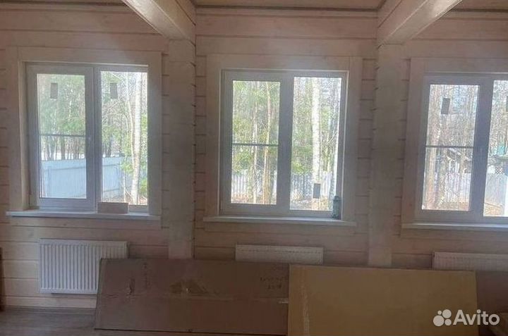 Остекление окон