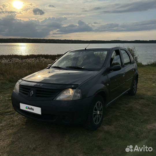 Renault Logan 1.4 МТ, 2007, 173 147 км