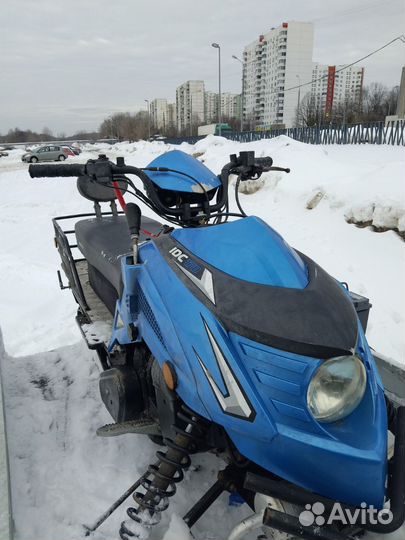Снегоход iсе-deer 170